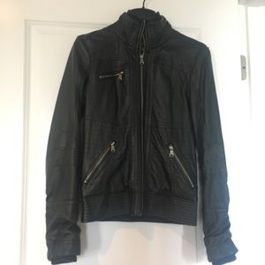 Guess Leather Jacket